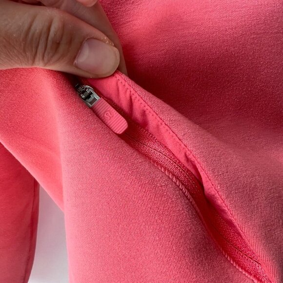 Lululemon airwrap Modal pullover hoodie, Coral, Size 4 J175 - Picture 8 of 11